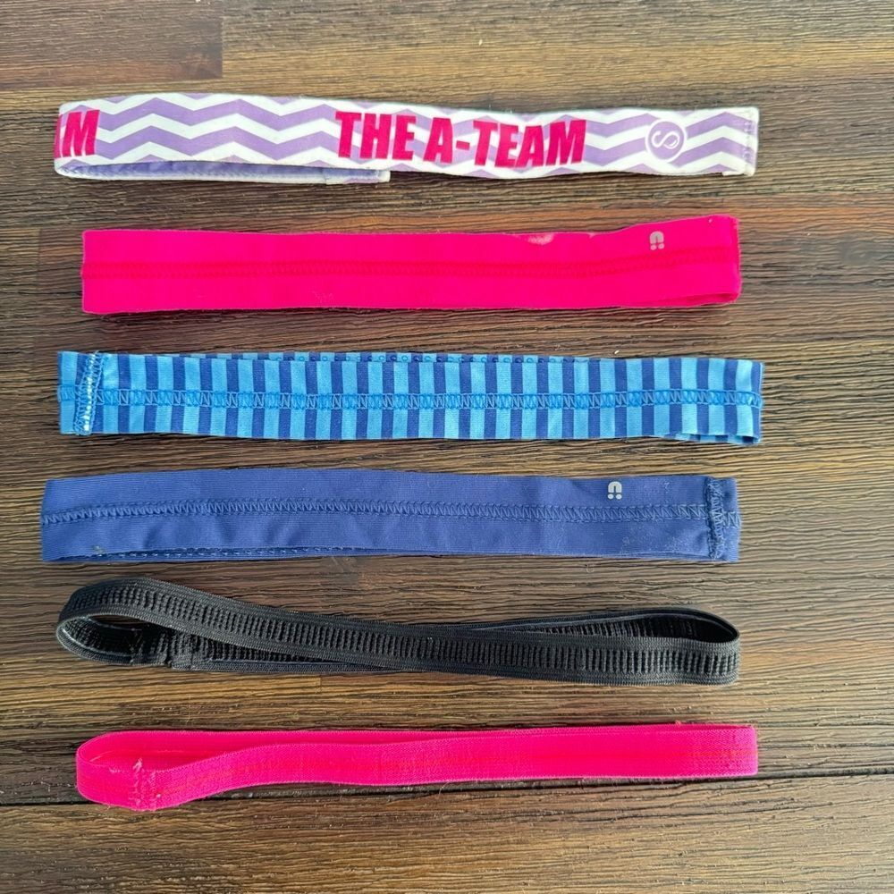 Bundle of 6 Activewear Headbands